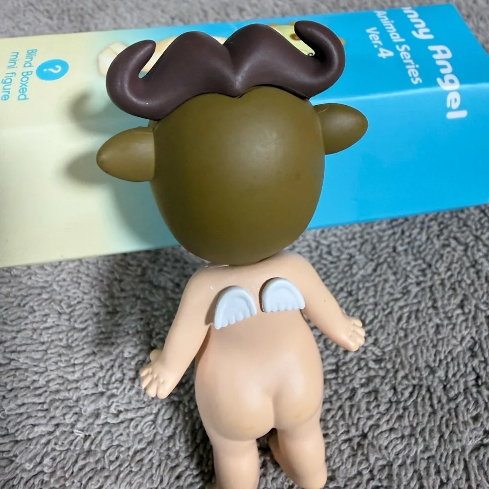 Rare Sonny Angel Animal Series Ver.4 Buffalo Figure • 2018 Dreams Inc - Picture 10 of 10